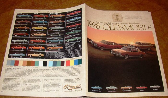 1978 Olds Triple BIN Aug 9th cover 6