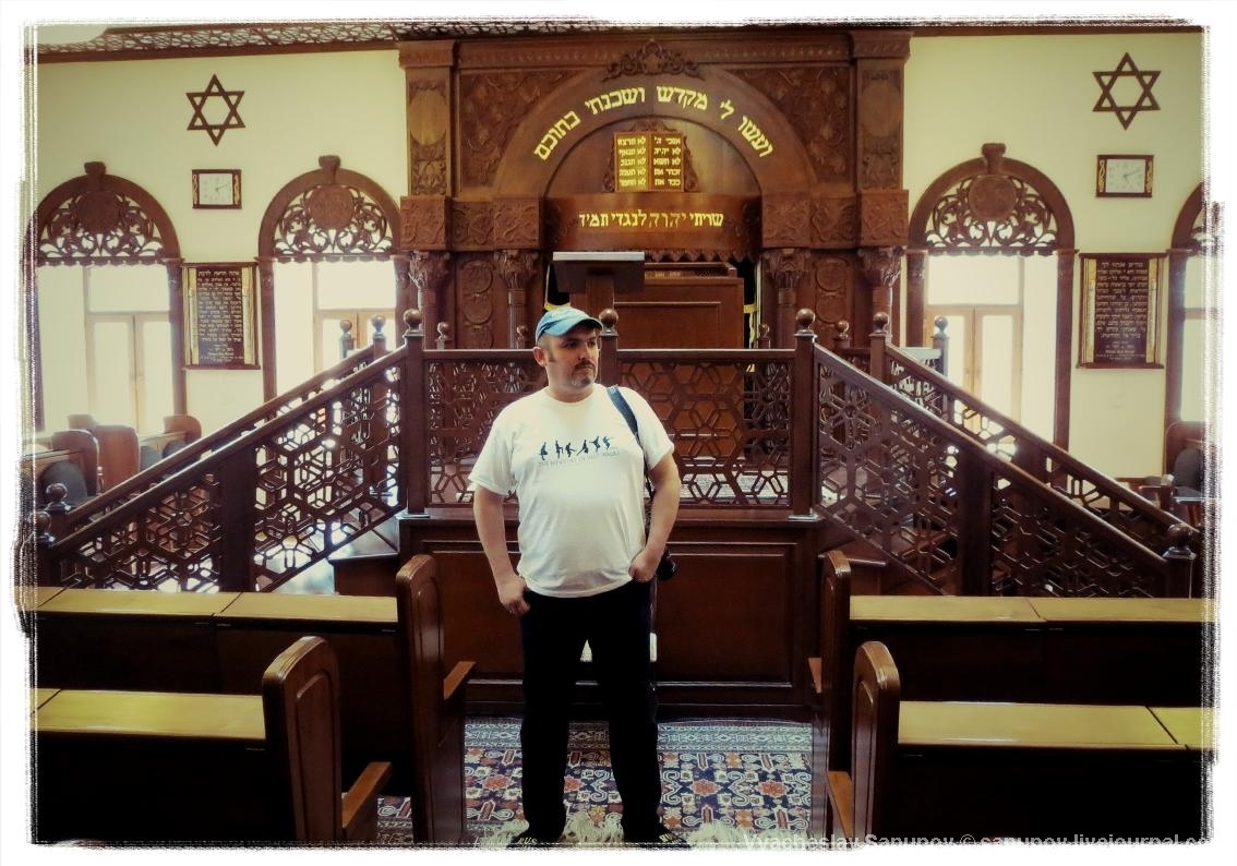 Как я путешествовал по азербайджанским синагогам и церквям tolerant_sinag