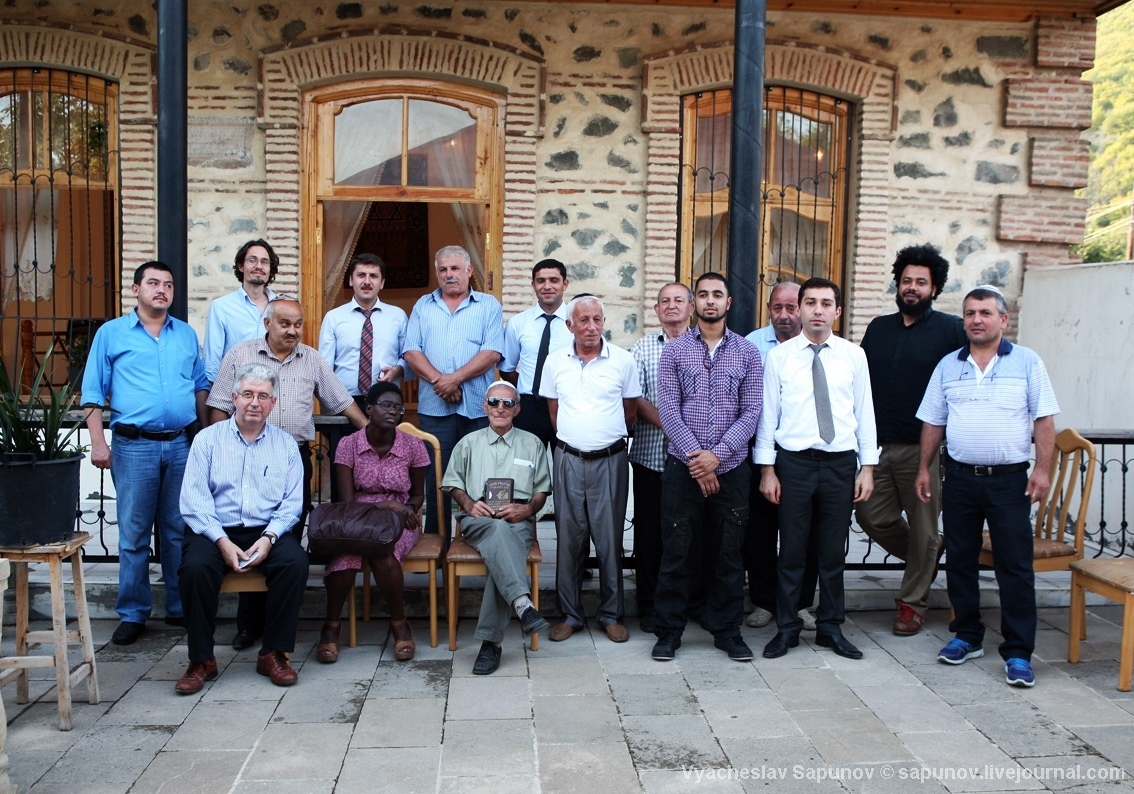 Как я путешествовал по азербайджанским синагогам и церквям tolerant_oguz1