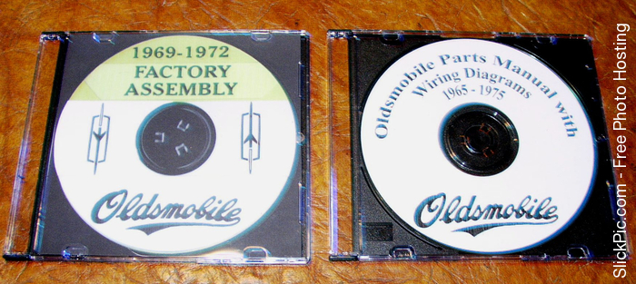 1969 1972  Olds Assembly & Parts CDs