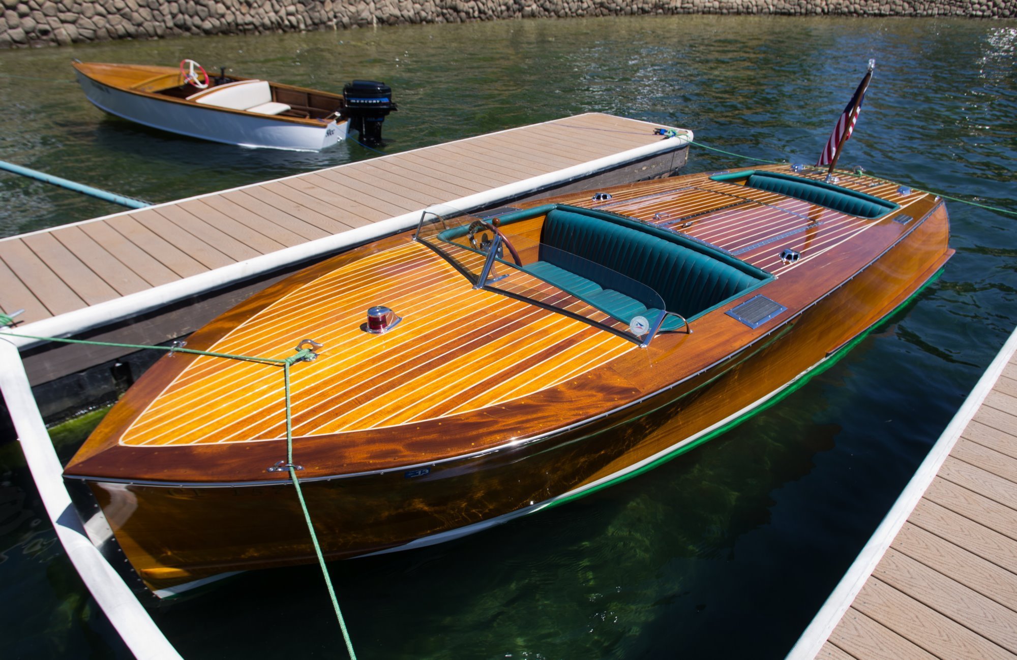 wood runabout boat plans