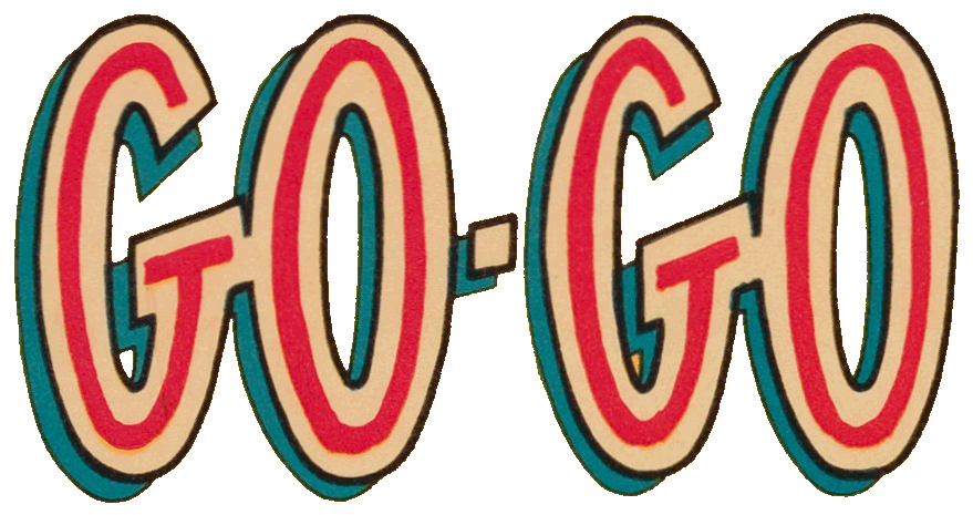 Go-Go Logo