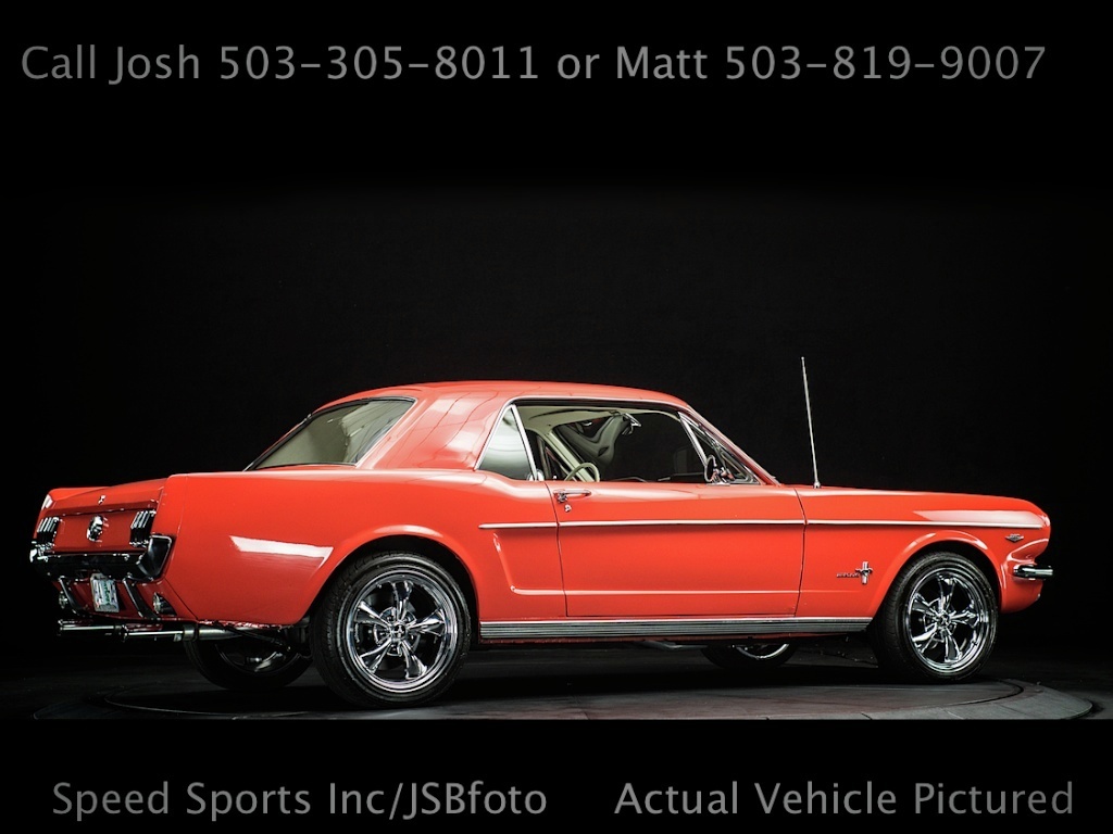 1964-1965-Mustang-Ford-Portland-Oregon-Speed Sports 9331