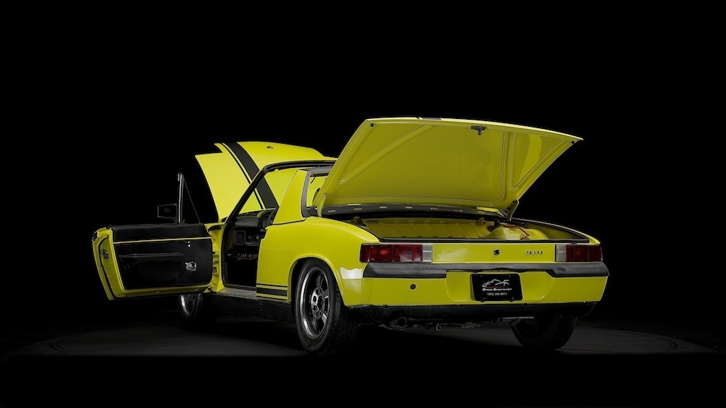 Vintage-Porsche-914-R-Gruppe-Portland-Oregon-Speed Sports 8966