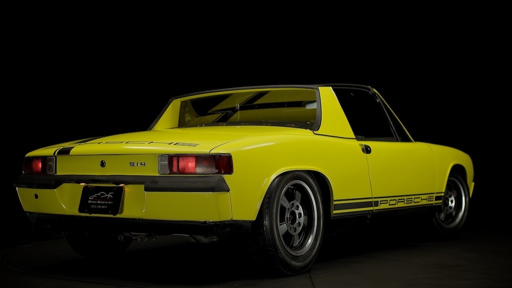 Vintage-Porsche-914-R-Gruppe-Portland-Oregon-Speed Sports 9008