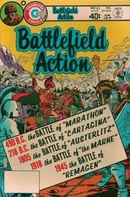 Battlefield Action 63 (White UPC)
