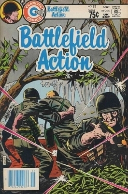Battlefield Action 83 (Canadian Price Variant)