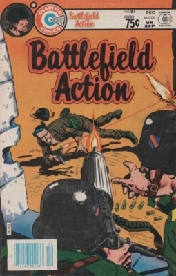 Battlefield Action 84 (Canadian Price Variant)