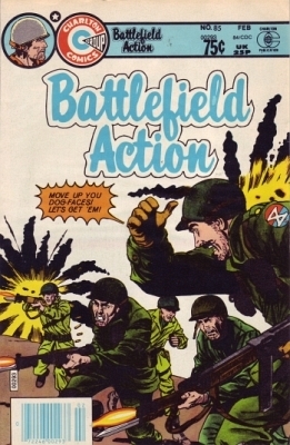 Battlefield Action 85 (Canadian Price Variant)