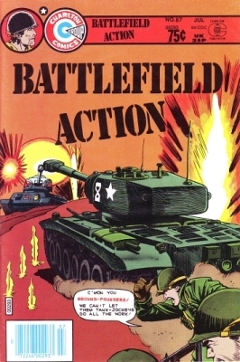 Battlefield Action 87 (Canadian Price Variant)