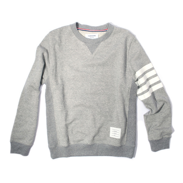 318-Thom Browne Star Quilted Crew Pullover-3