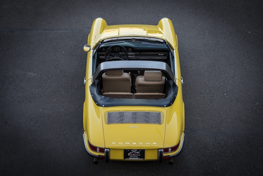 Vintage-Porsche-1969-911-Targa-Soft-Window-Portland-Oregon-Speed Sports 1690