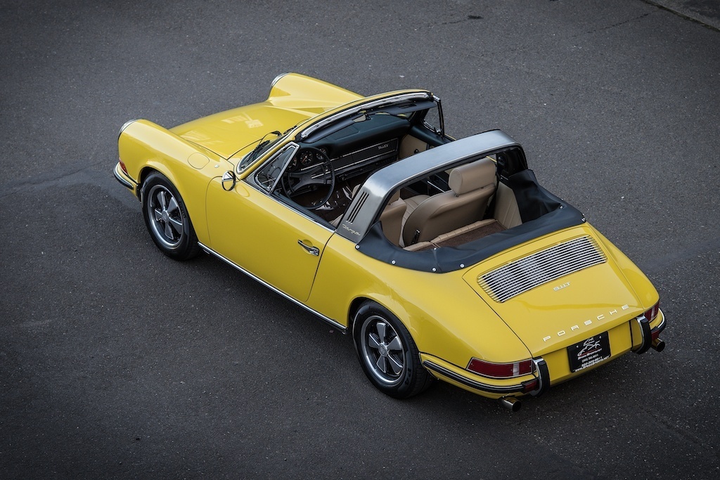Vintage-Porsche-1969-911-Targa-Soft-Window-Portland-Oregon-Speed Sports 1693
