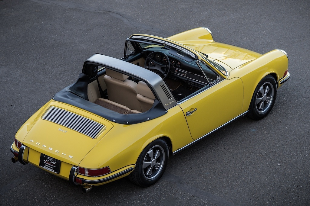 Vintage-Porsche-1969-911-Targa-Soft-Window-Portland-Oregon-Speed Sports 1695
