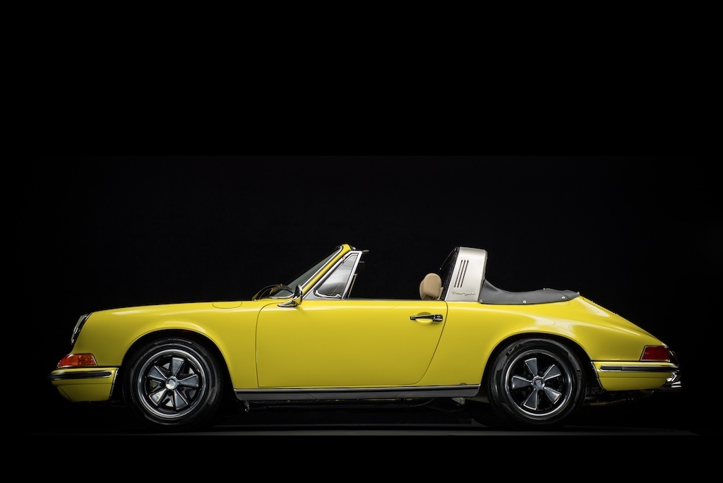 Vintage-Porsche-1969-911-Targa-Soft-Window-Portland-Oregon-Speed Sports 1708