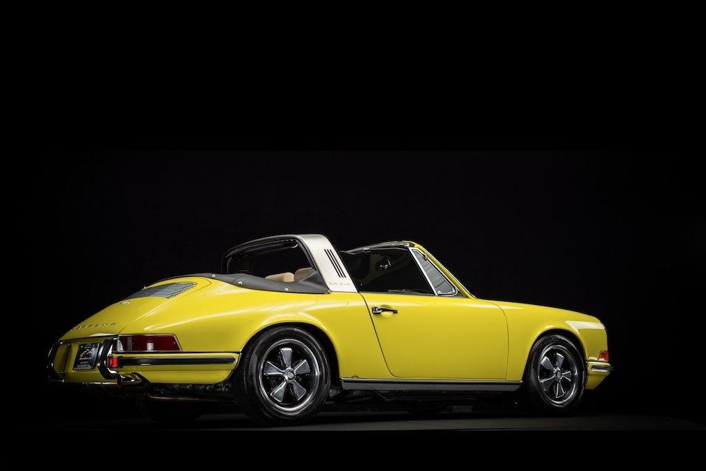 Vintage-Porsche-1969-911-Targa-Soft-Window-Portland-Oregon-Speed Sports 1715