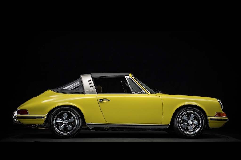 Vintage-Porsche-1969-911-Targa-Soft-Window-Portland-Oregon-Speed Sports 1768