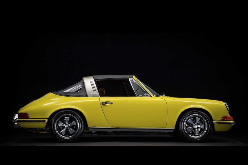 Vintage-Porsche-1969-911-Targa-Soft-Window-Portland-Oregon-Speed Sports 1776
