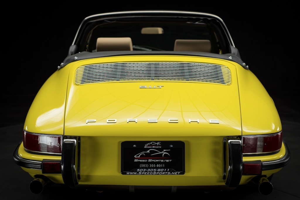 Vintage-Porsche-1969-911-Targa-Soft-Window-Portland-Oregon-Speed Sports 1800