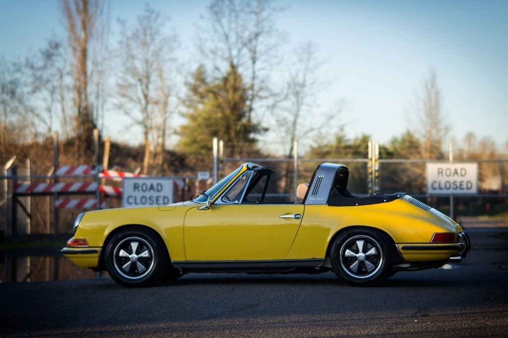 Vintage-Porsche-1969-911-Targa-Soft-Window-Portland-Oregon-Speed Sports 1865