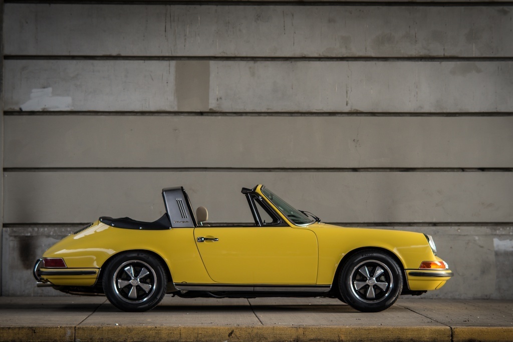 Vintage-Porsche-1969-911-Targa-Soft-Window-Portland-Oregon-Speed Sports 1869