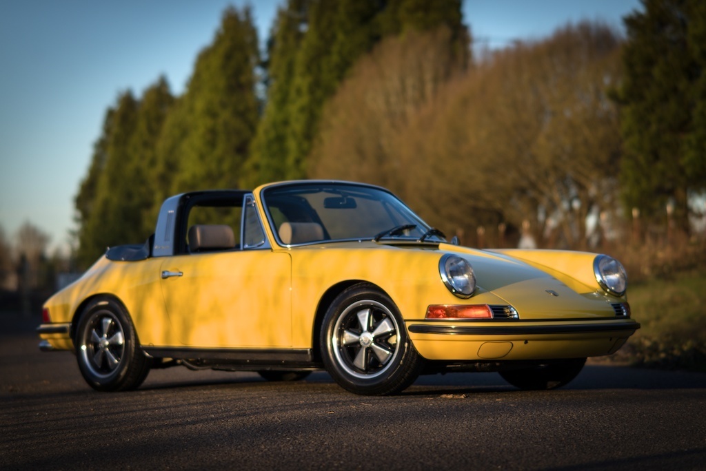 Vintage-Porsche-1969-911-Targa-Soft-Window-Portland-Oregon-Speed Sports 1873