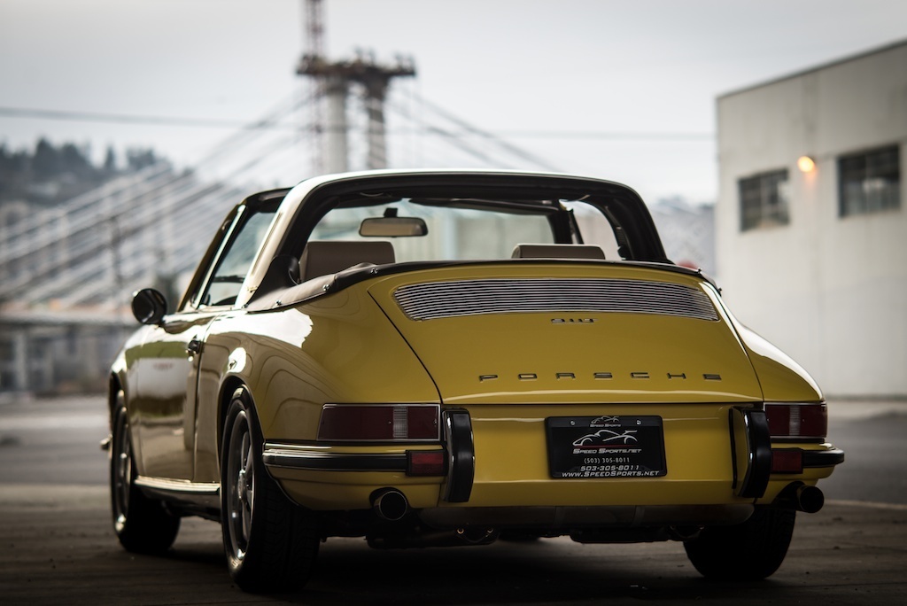 Vintage-Porsche-1969-911-Targa-Soft-Window-Portland-Oregon-Speed Sports 1874