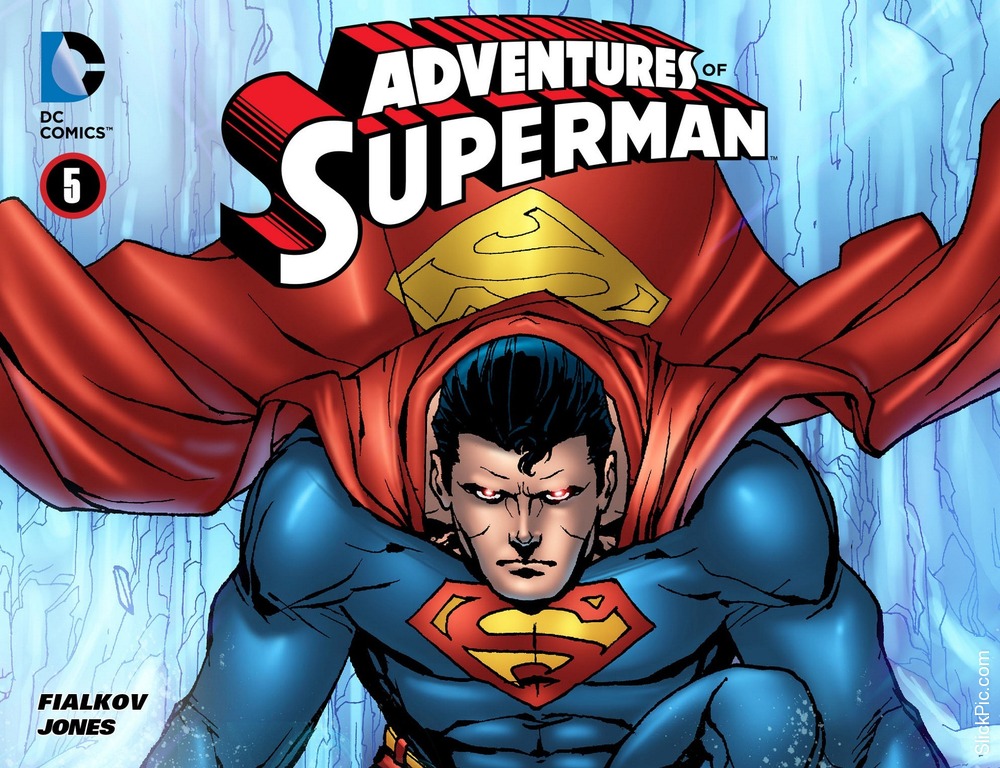 Adventures of Superman:Slow News Day Adventures+of+Superman+%282013-%29+005-000
