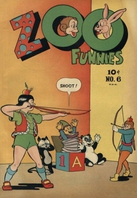 Zoo Funnies 6 (Volume 1)