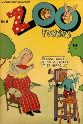 Zoo Funnies 8 (Volume 1)