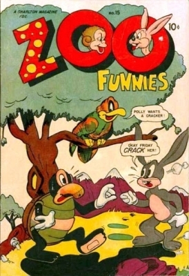 Zoo Funnies 15 (Volume 1)