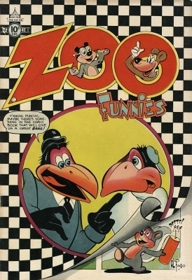 Zoo Funnies 1 (Volume 2)