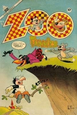 Zoo Funnies 2 (Volume 2)