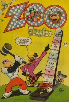 Zoo Funnies 3 (Volume 2)