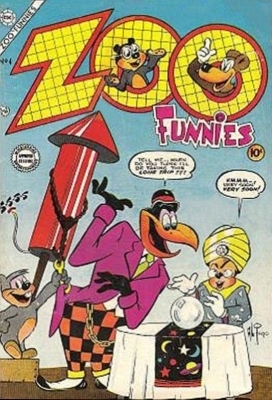 Zoo Funnies 4 (Volume 2)