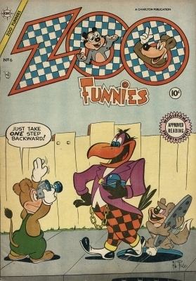 Zoo Funnies 6 (Volume 2)