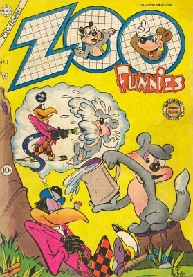 Zoo Funnies 7 (Volume 2)