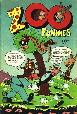 Zoo Funnies 1 (Volume 1)