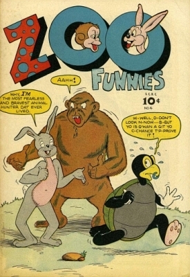 Zoo Funnies 4 (Volume 1)