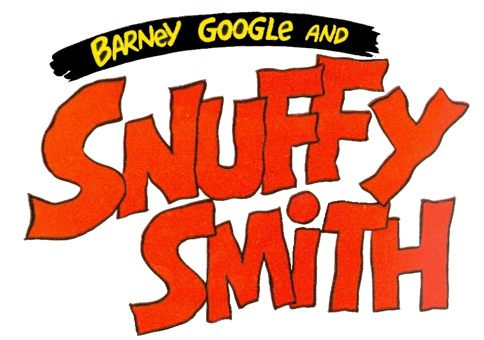 Barney Google and Snuffy Smith Logo