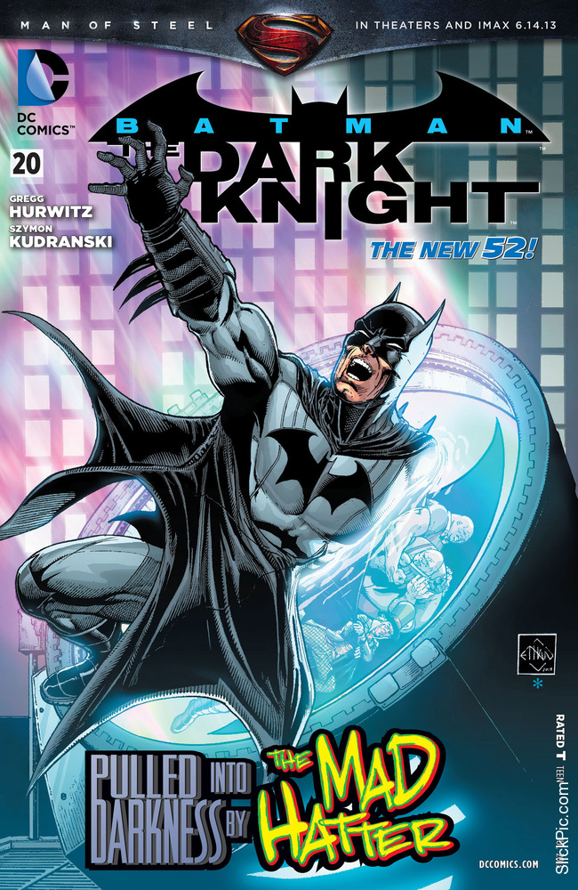 Batman:The Dark Knight #20 Batman+-+The+Dark+Knight+%282011-%29+020-000