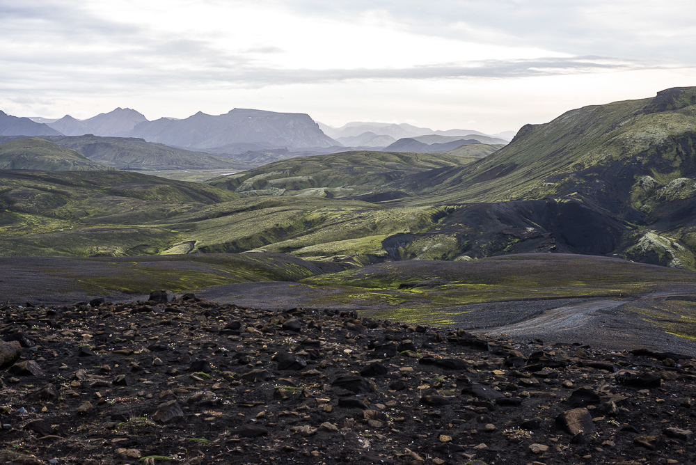 Потоптать загадочную ледяную мантию... Или летняя Исландия 2014...