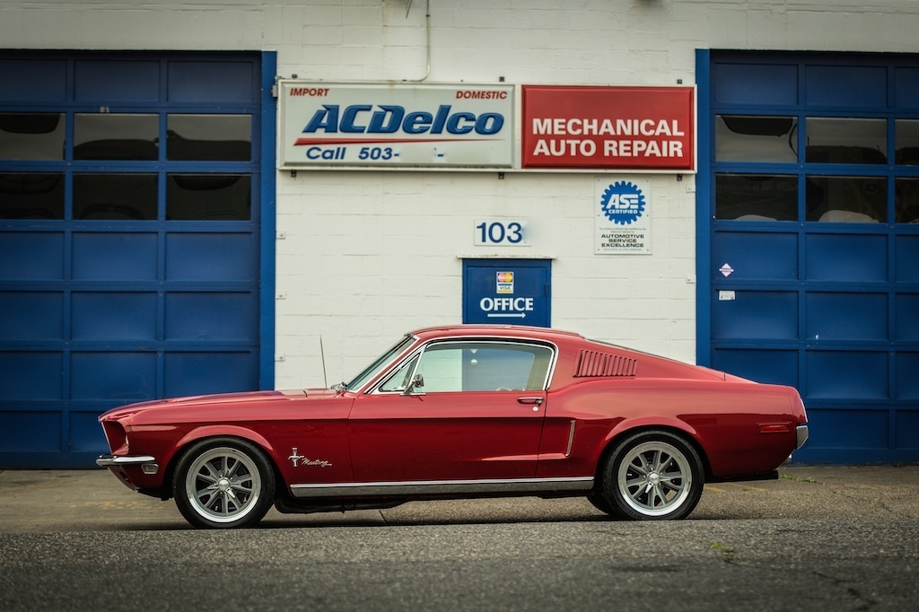 1968-Ford-Mustang-Fastback-Portland-Oregon-Speed-Sports 13798