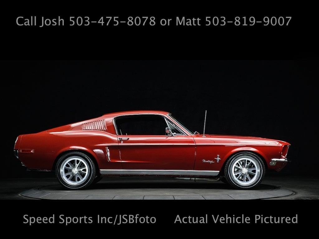 1968-Ford-Mustang-Fastback-Portland-Oregon-Speed-Sports 13835