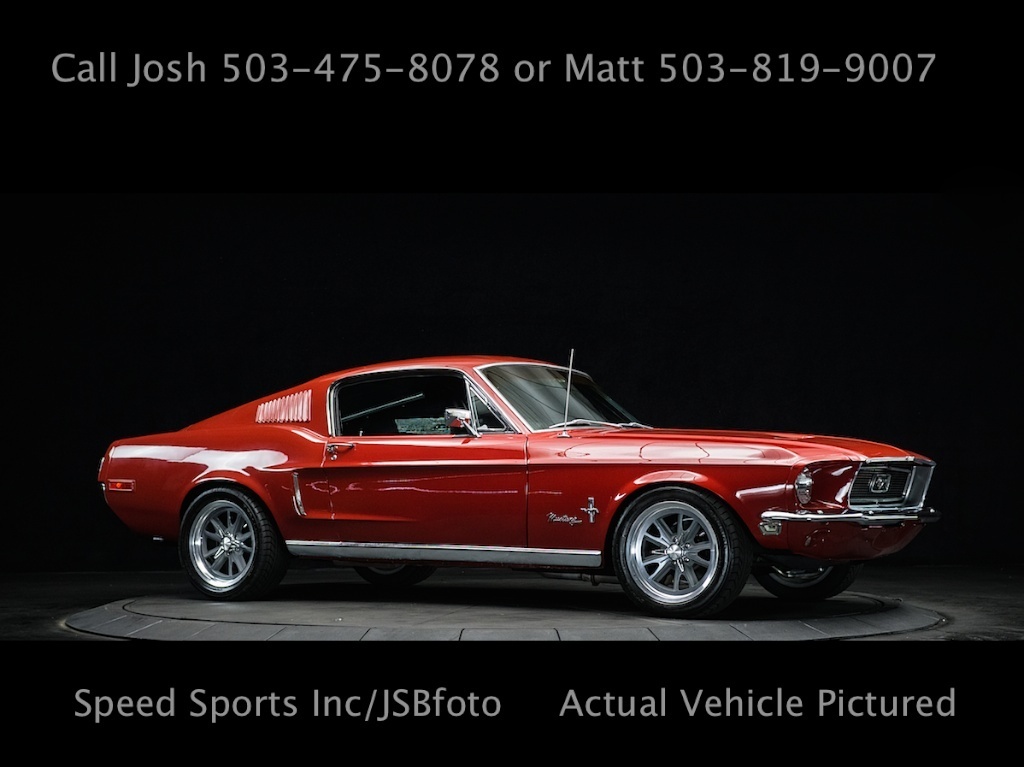 1968-Ford-Mustang-Fastback-Portland-Oregon-Speed-Sports 13836