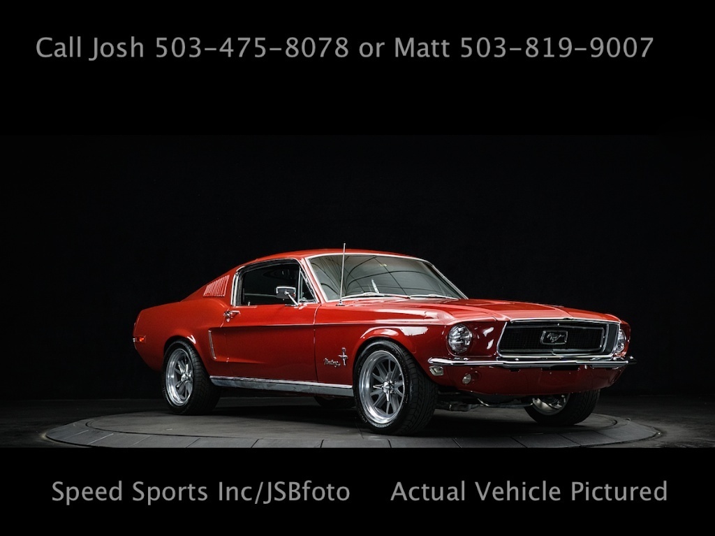 1968-Ford-Mustang-Fastback-Portland-Oregon-Speed-Sports 13837