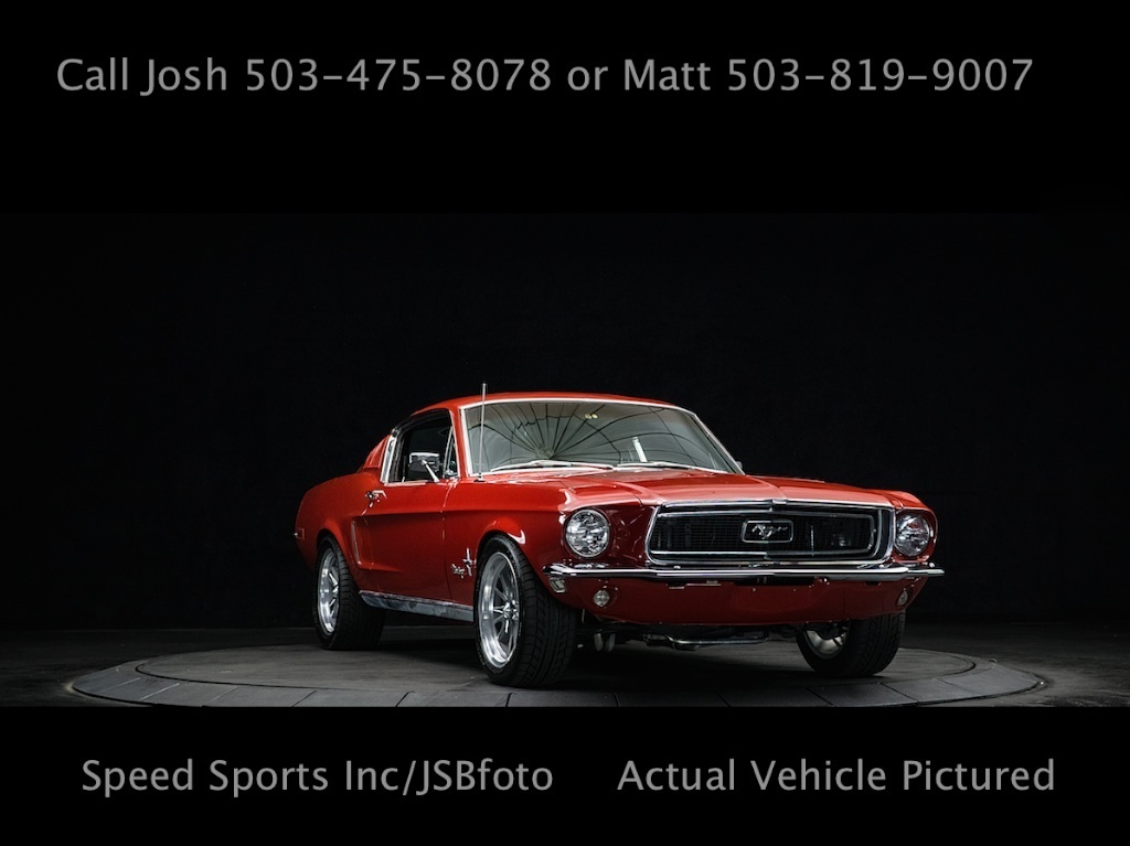 1968-Ford-Mustang-Fastback-Portland-Oregon-Speed-Sports 13838