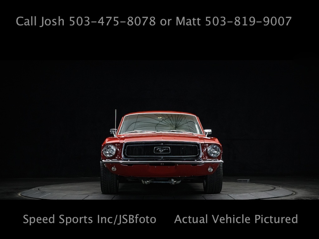 1968-Ford-Mustang-Fastback-Portland-Oregon-Speed-Sports 13839