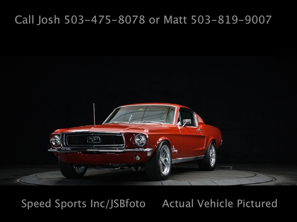 1968-Ford-Mustang-Fastback-Portland-Oregon-Speed-Sports 13840