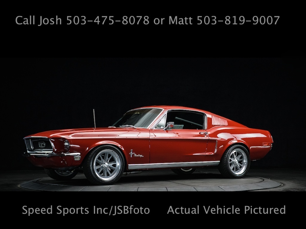 1968-Ford-Mustang-Fastback-Portland-Oregon-Speed-Sports 13841